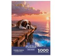 Puzzle San Bernardo 1000 Piezas - para Adultos Puzzles De Paseo Marítimo, Desafío Mental Y Juego Complejo, Arte Decorativo, Regalo Ideal 70x50cm/1000pcs