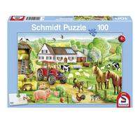 Puzzle Schmidt Feliz Granja 100pzs - LatestBuy
