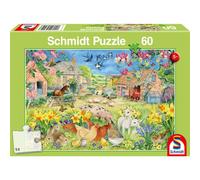 Puzzle Schmidt Mi Pequeña Granja 60pzs - LatestBuy