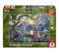 Puzzle Schmidt Spiele 1000 piezas Disney Dreams Collection La Princesa y la Rana