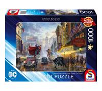 Puzzle Schmidt Spiele 1000 piezas Spider-Man DC Thomas Kinkade Studios