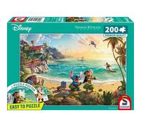 Puzzle Schmidt Spiele 200 piezas Thomas Kinkade Studios Disney Lilo & Stitch