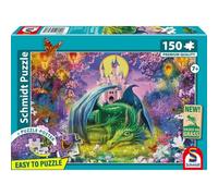 Puzzle Schmidt Spiele Pequeño Dragón 150 Piezas Paisaje Infantil 7 Años
