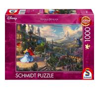 Puzzle Schmidt Spiele Thomas Kinkade Studios Sleeping Beauty 1000 piezas