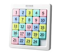Puzzle Scorrevoli per Bambini- 14,2x16 Cm Gioco Puzzle Numerico | Multifunzionale Strumento Educativo Mentale per Adolescenti Adulti Intrattenimento In Viaggio Serate In Famiglia Giocattolo