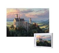 Puzzle Selva Puzzle 2000 Piezas,Iglesia Rompecabezas Desafiante,Juego Puzzles Adultos,Impresión de Alta Definición Colorido Puzzles Madera con Caja de Regalo,Home Decoration,Regalo Mujer,p642t