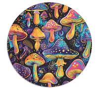 Puzzle Seta 1000 Piezas para Adultos Juego EduGatoivo de cartón Puzzles Setas Coloridas Puntos Decorativo Regalo para Hombre 1000pcs (67.5x67.5cm)