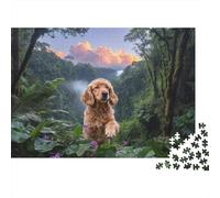 Puzzle Setter Irlandés 1000 Piezas - para Adultos Y Niños Puzzles, Desafío Mental, Diversión Y Aprendizaje Decorativo, 52x38cm/1000pcs