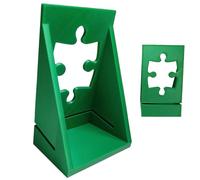 Puzzle Showcase Holder - Desktop Display Support Stand, Multi-Purpose Puzzle Frame with Stable Base and Adjustable Angle Feature, Convenient Viewing Function, Ideal for Men Women Teens Hobby Collector