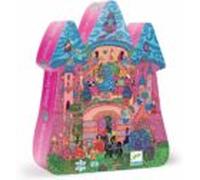Puzzle Silueta El Castillo De Cuentos Dj07246