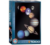Puzzle - SISTEMA SOLAR DE NASA - 1000 Piezas