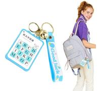 Puzzle Slide Number Toy,Deslizante portátil Juguete de Enigmas, de