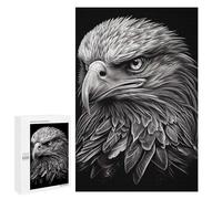 Puzzle sofisticado para adultos, 1000 piezas, águila, retrato, obra de arte, juego familiar, regalo de cumpleaños, gran regalo para los amantes de los juegos, 1000 unidades