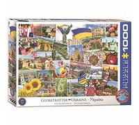Eurographics Puzzle Solidario Ucrania 1000 Piezas