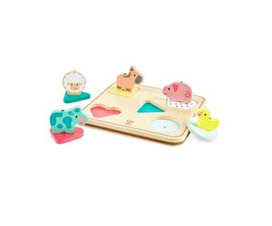 Puzzle sonidos de animales Anna