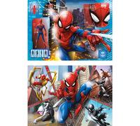 Clementoni Puzzles 21608-2 Spider Man 60 piezas