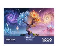 Puzzle Spirit árbol De 1000 Piezas Interesante Rompecabezas Hombres Y Mujeres De 1000 Piezas Pintura Regalo 70x50cm/1000pcs