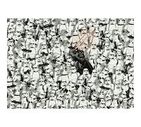 Ravensburger - Puzzle 1000 Piezas Star Wars Challenge, Puzzle Adultos 70x50 cm