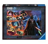 Ravensburger 12000267 - Star Wars Villainous: Darth Vader - Puzzle 1000 Piezas - Puzzle Adultos y niños a patir de 14 años, Puzzle Star Wars, Regalo Star Wars