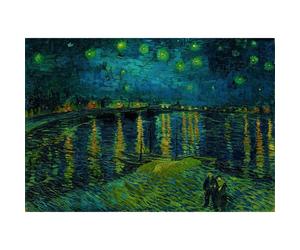 Puzzle Starry Night Over the Rhone Van Gogh Museum 1000pzs