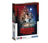 Clementoni Stranger Things Juego, Multicolor, Talla estándar (128445)