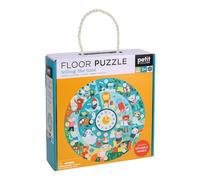 Puzzle Suelo: Aprendiendo la Hora (PTC712)