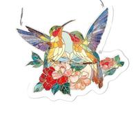 Puzzle Suncatchers Acrílico Ventana Colgante Decoraciones Vidrieras Falsas Sun Catchers Mujeres Hombres Familia Acrílico Jigsaws Puzzle Suncatchers