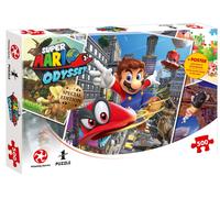 Top Trumps Rompecabezas Super Mario Odyssey World Traveler Puzzle 500 piezas - juguetes para niños 10+ años y todos los fans de las aventuras, para jugar solo o en compañía, incluye póster