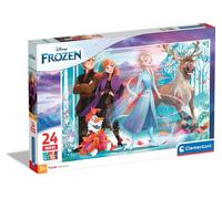 Puzzle SuperColor 24 Maxi Frozen 2 (Importación USA)