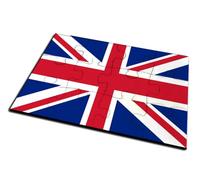 Puzzle TAMAÑO Aprox. A4 DE 12 Piezas Bandera Inglaterra Londres Ingles Reino Unido UK Rompecabezas puzle