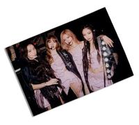 Puzzle TAMAÑO Aprox. A4 DE 24 Piezas Cantantes KPOP Blackpink Kill This Love Rompecabezas puzle para Adulto