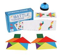 Puzzle Tangram - Juguetes Educativos Y D Aprendizaje - Puzzle Geométrico,Para Niños De 4 A 8 Años Preescolar En Casa Curso De Matemáticas