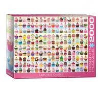 Puzzle - Tarta De Cupcake - 2000 Piezas