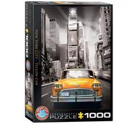 Puzzle - Taxi Amarillo De Nueva York - 1000 Piezas