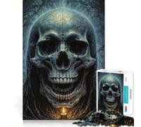 Puzzle Te Estoy Esperando de 1000 Piezas para Adultos Juego de Habilidad Mental Corte láser para un Ajuste Actividad gratificante para días lluviosos (38x52cm)