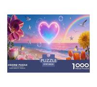 Puzzle Tesoro Escondido costero De 1000 Piezas Interesante Rompecabezas Adultos De 1000 Piezas Decoracion Entretenimiento Creativo 38x26cm/1000pcs