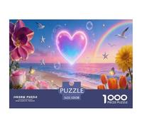 Puzzle Tesoro Escondido costero De 1000 Piezas Interesante Rompecabezas Hombres Y Mujeres De 1000 Piezas Juego Entretenimiento Creativo 52x38cm/1000pcs