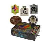 Harry Potter - Caja de 5 Puzzles de 200 Piezas de Tiendas del Callejón Diagón