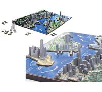 Puzzle Time 4D HONG KONG (1100 uds) - VELLEMAN