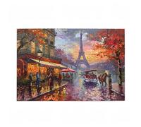 Puzzle Torre Eiffel Puzzle 3000 Piezas Otoño Imposible, DIY Obra de Arte de Juego de Rompecabezas para Adultos, Rompecabezas de Impresión de Alta Definición Multicolor, Decoracion Hogar 81x122cm D-172