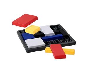 Puzzle Toy - ABS, 5,31 x 5,31 x 0,59 pulgadas Jigsaw Block Logic Brain Teaser | STEM Intelligence Game with 88 Challenges for Skill Development, Logic Puzzle Game for Kids, Teens, Family Games Nights