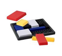 Puzzle Toy - ABS, 5.31x5.31x0.59in Jigsaw Block Logic Brain Teaser | STEM Intelligence Game With 88 Challenges For Skill Development, Logic Puzzle Game For Kids, Teens, Family Games Nights, Birthdays
