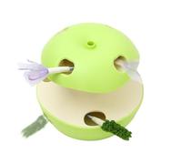 Puzzle Toys For Cats - Smart Puzzle Kitten Rechargeable Interactive Toy - Pet Electric Game,for Indoor Outdoor Exercise Training Daily Stress Relief Enrichment Entertainment Mental Stimulation