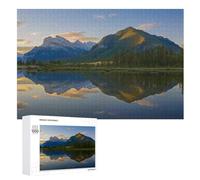 Puzzle tranquilo por la mañana de verano, rompecabezas para adultos y niños, 1000 piezas, rompecabezas de madera, juguete desafiante para adolescentes (75 x 50 cm)