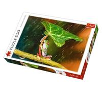 Puzzle Trefl 500 Paraguas Verde 37288 48x34cm