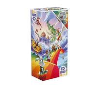 Puzzle Twist Bunny Kingdom in The Sky 1000 Pieces FR Iello