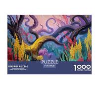 Puzzle Un Mundo Submarino fantástico De 1000 Piezas Interesante Rompecabezas Adultos De 1000 Piezas Decoracion Entretenimiento Creativo 38x26cm/1000pcs