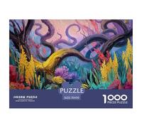 Puzzle Un Mundo Submarino fantástico De 1000 Piezas Interesante Rompecabezas Hombres Y Mujeres De 1000 Piezas Decoracion Hobby 70x50cm/1000pcs
