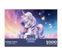 Puzzle Un Unicornio oníricoio De 1000 Piezas Animal Rompecabezas Hombres Y Mujeres De 1000 Piezas Pintura Regalo 38x26cm/1000pcs
