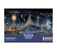 Puzzle Universe Castillo De 1000 Piezas Interesante Rompecabezas Adultos De 1000 Piezas Pintura Hobby 38x26cm/1000pcs